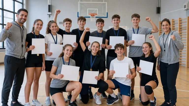Školska godina počinje u pokretu: deset gradova, jedan tim